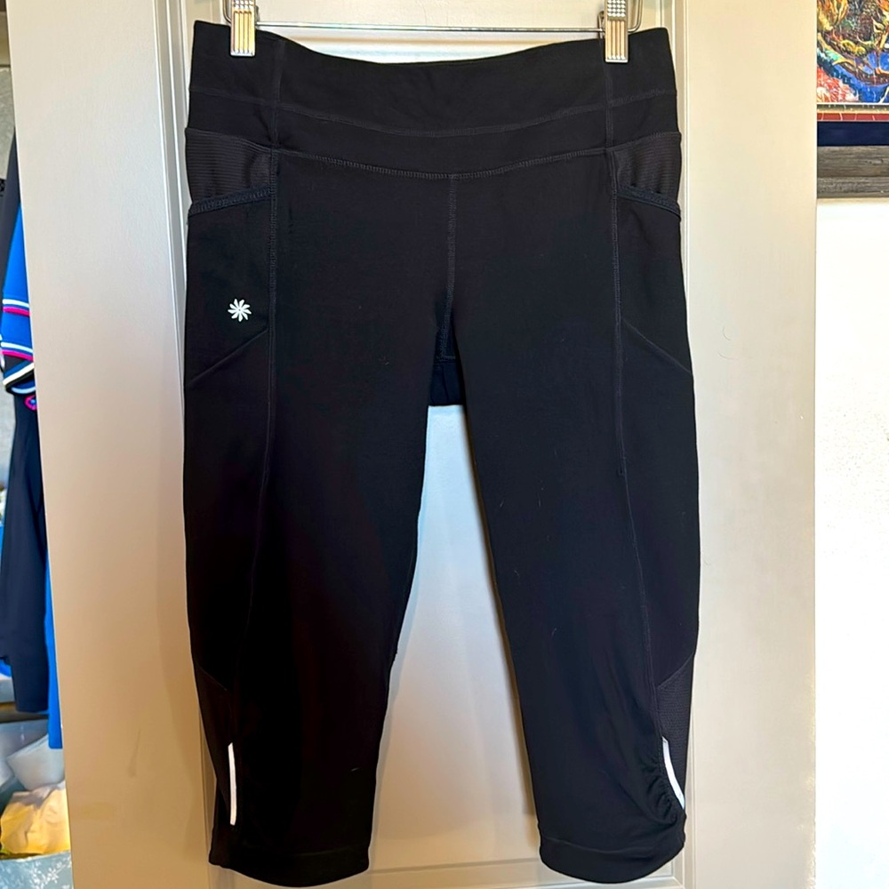 Athleta Be Free Knicker Size S Black